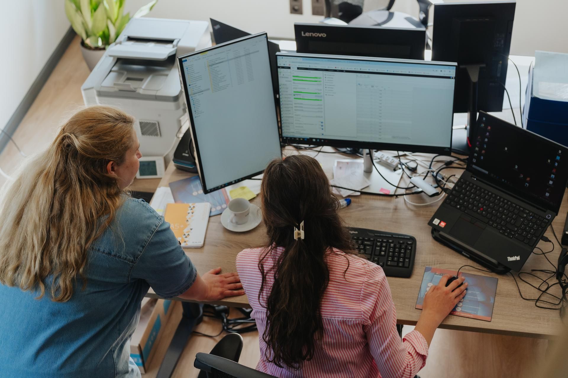 Samenwerking aan digitale boekhoudsoftware bij L'Abaco